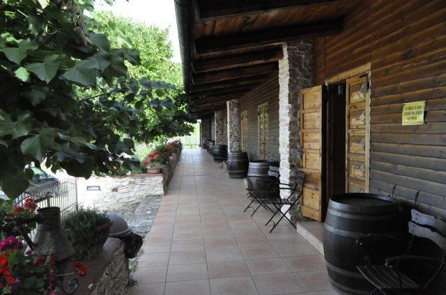 Tenuta Tannoja Villa Andria Eksteriør bilde