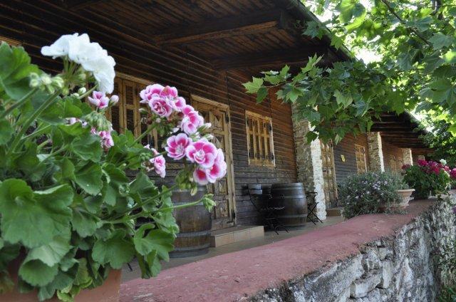 Tenuta Tannoja Villa Andria Eksteriør bilde